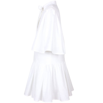 Jessie and James White Tiara Dress
