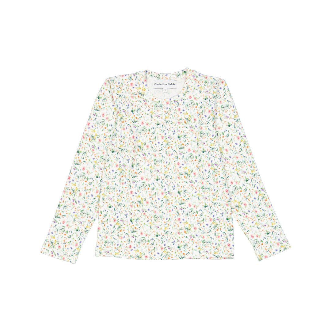 Christina Rohde Floral Blouse