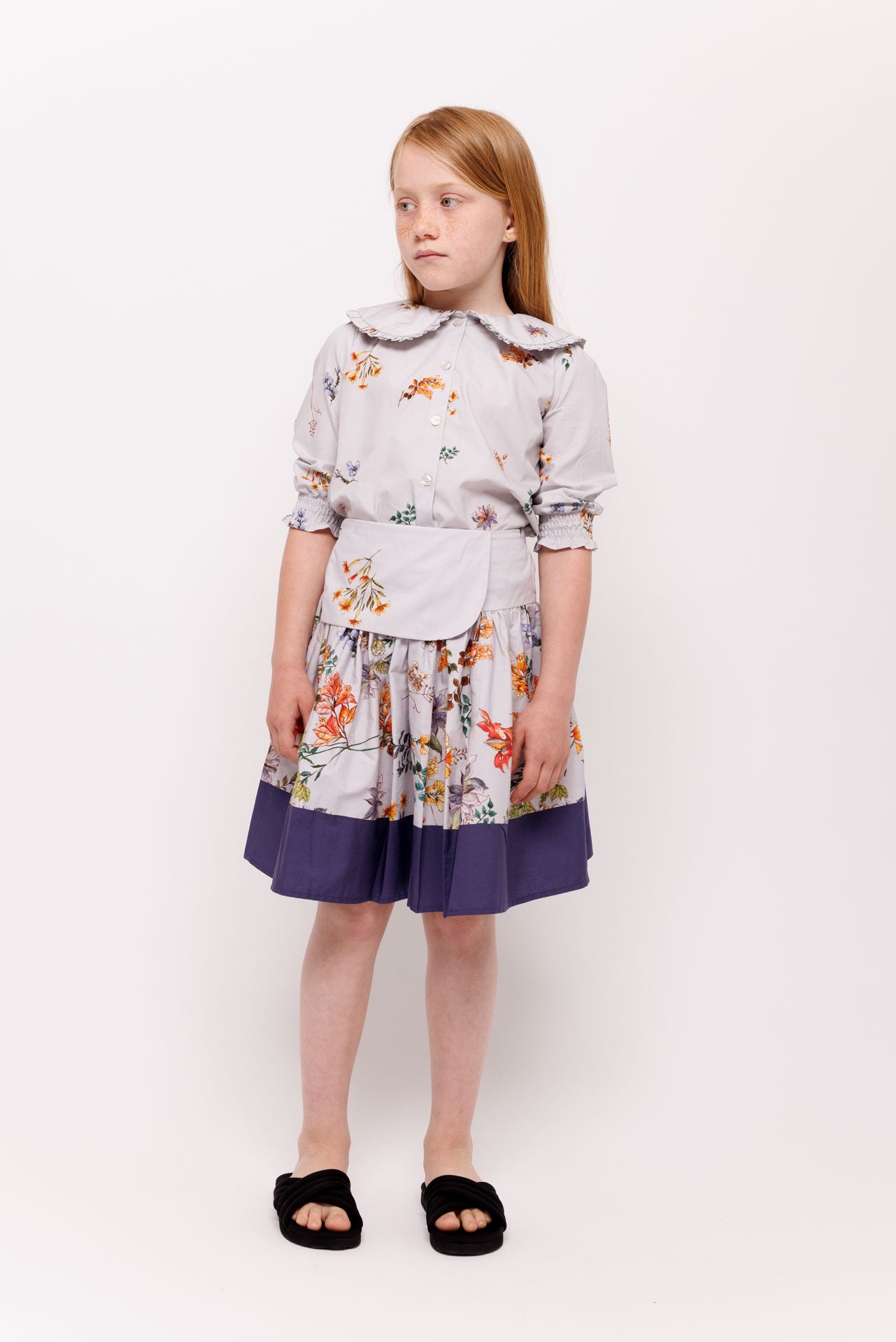 Christina Rohde Traditional Collared Top