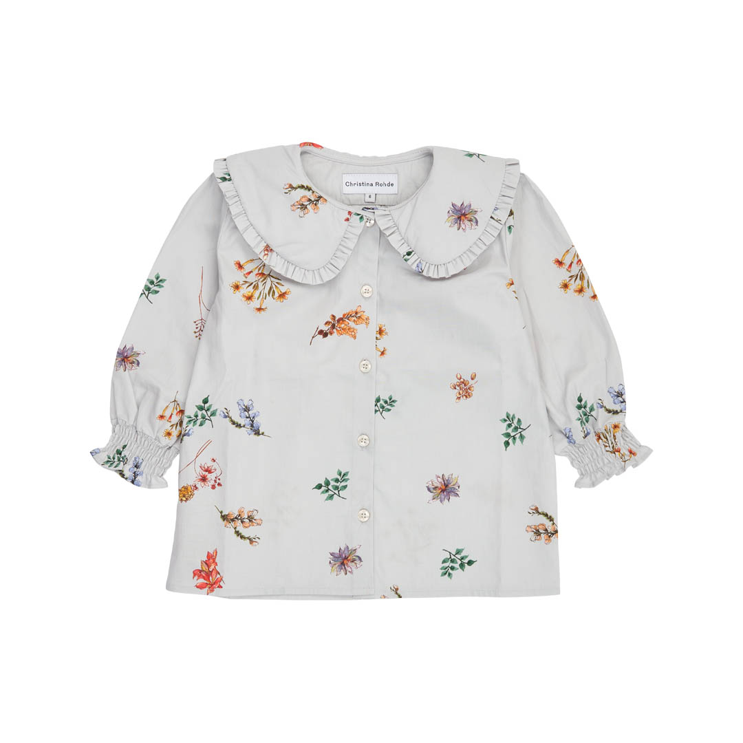 Christina Rohde Traditional Collared Top