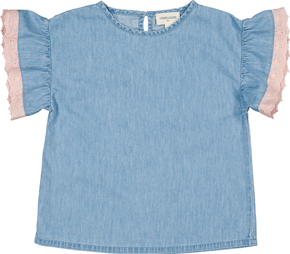 Louis Louise Light Blue Loli Tunic