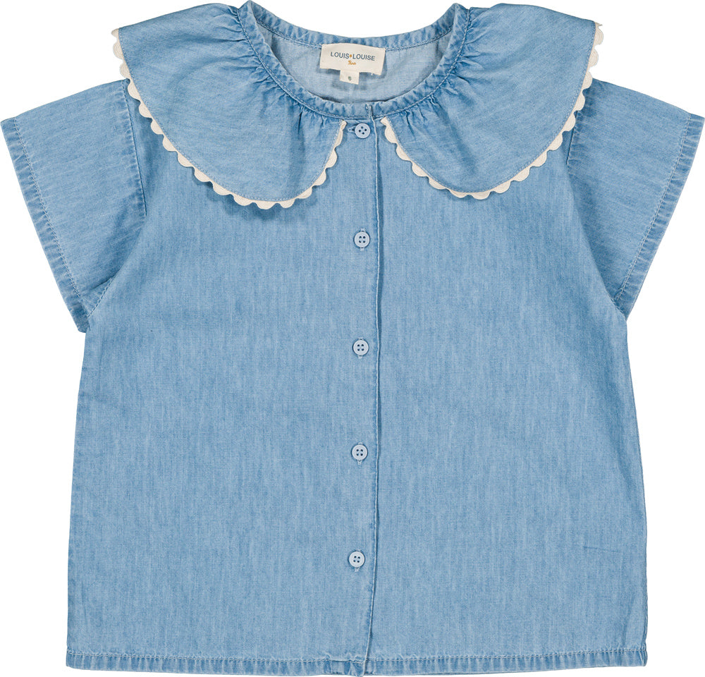 Louis Louise Light Blue May Tunic