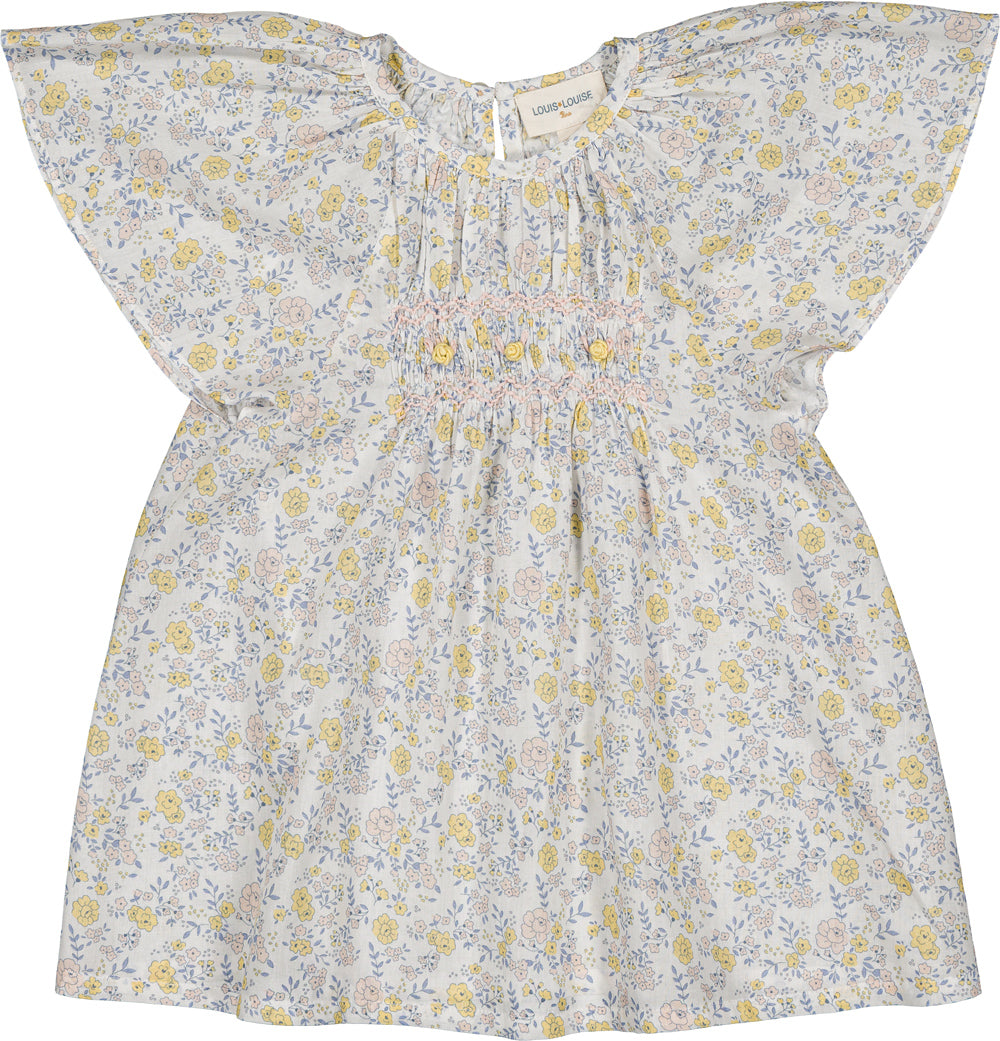 Louis Louise Off White Prunette Tunic