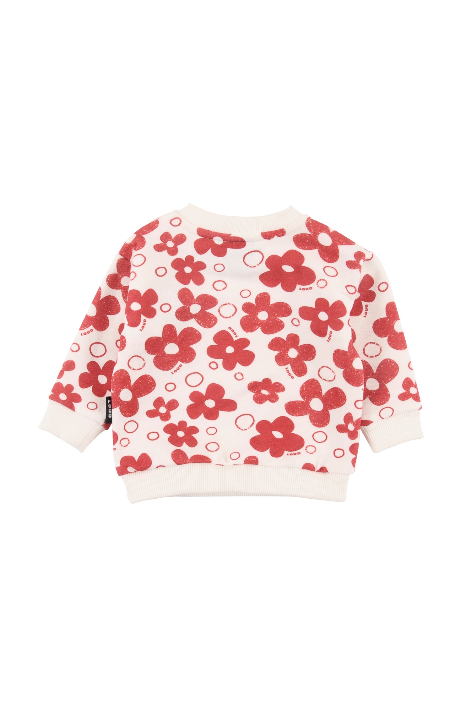 Loud Relaxed Fit Drop Shoulder Sweater