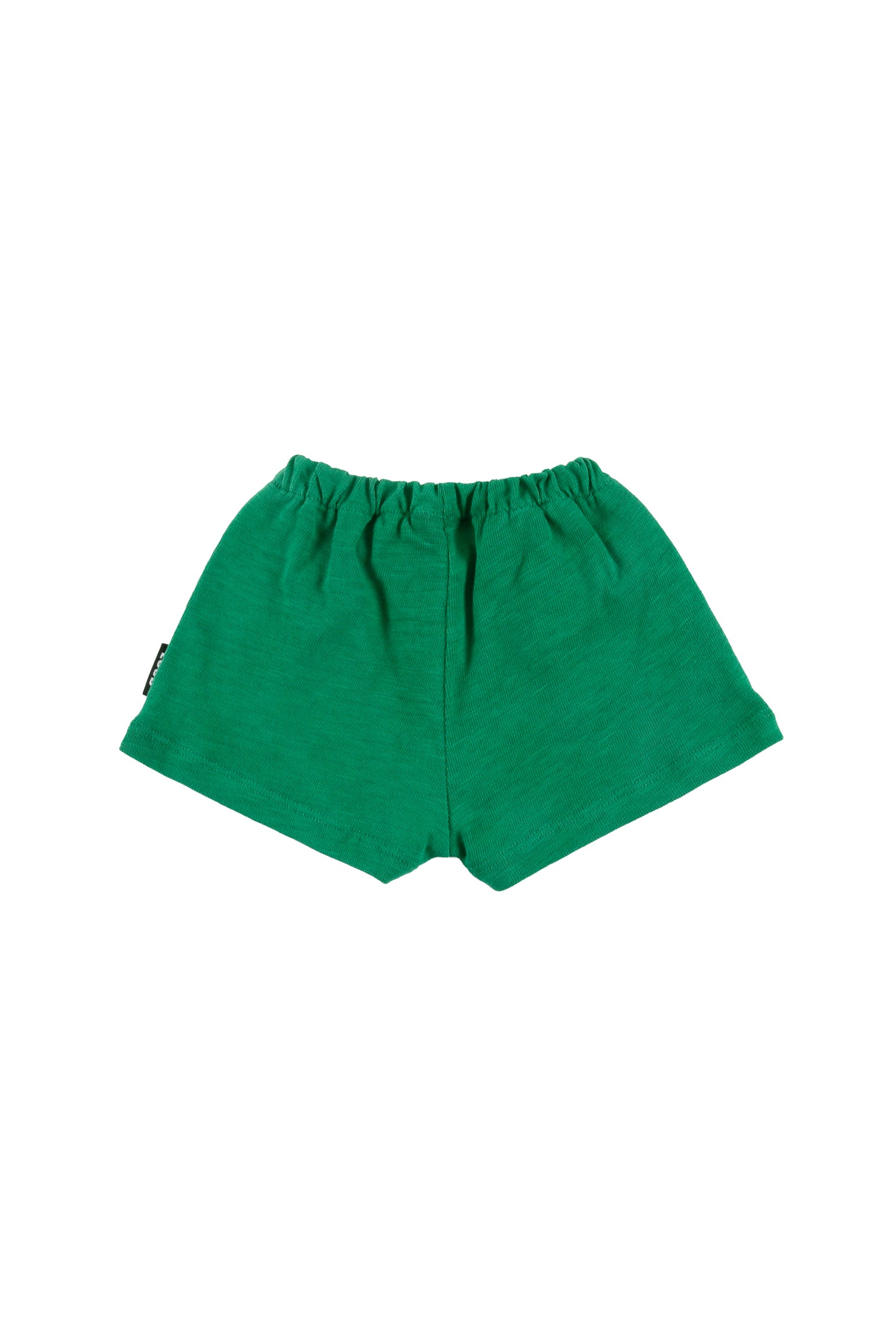Loud Eyes Green Logo Shorts