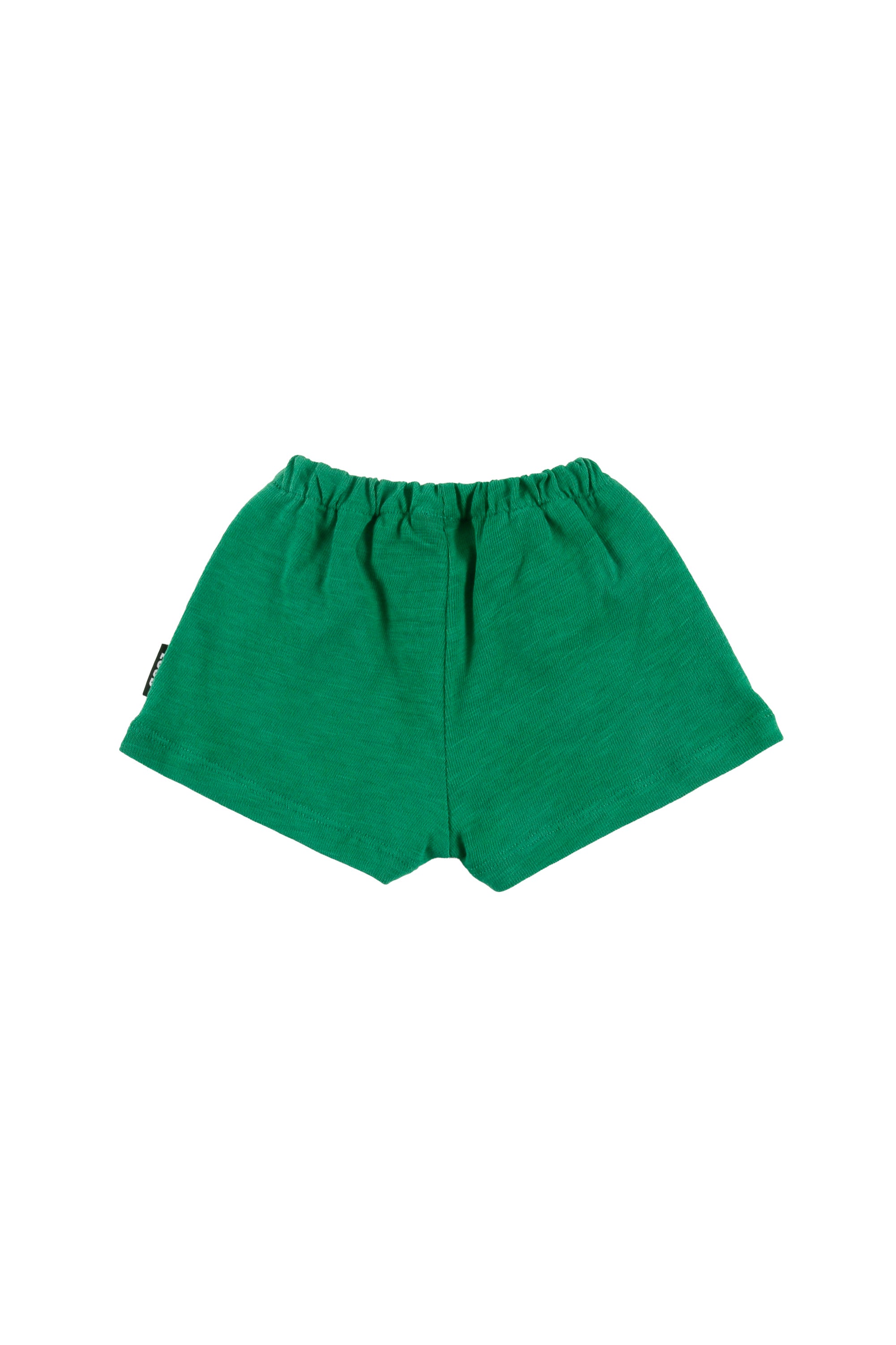 Loud Eyes Green Logo Shorts