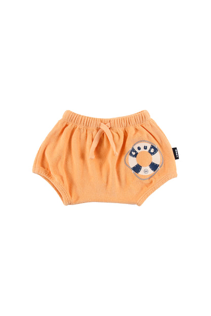 Loud Apparel Soft Orange Bloomers