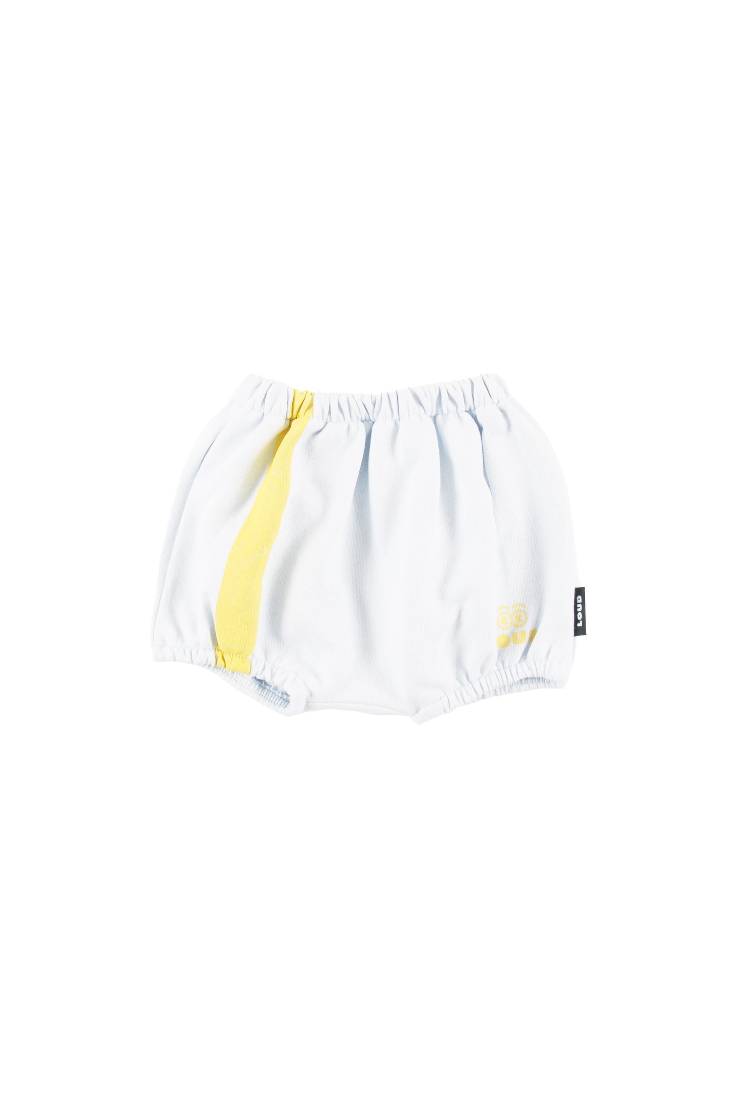 Loud Contrast Print Striped Bloomers