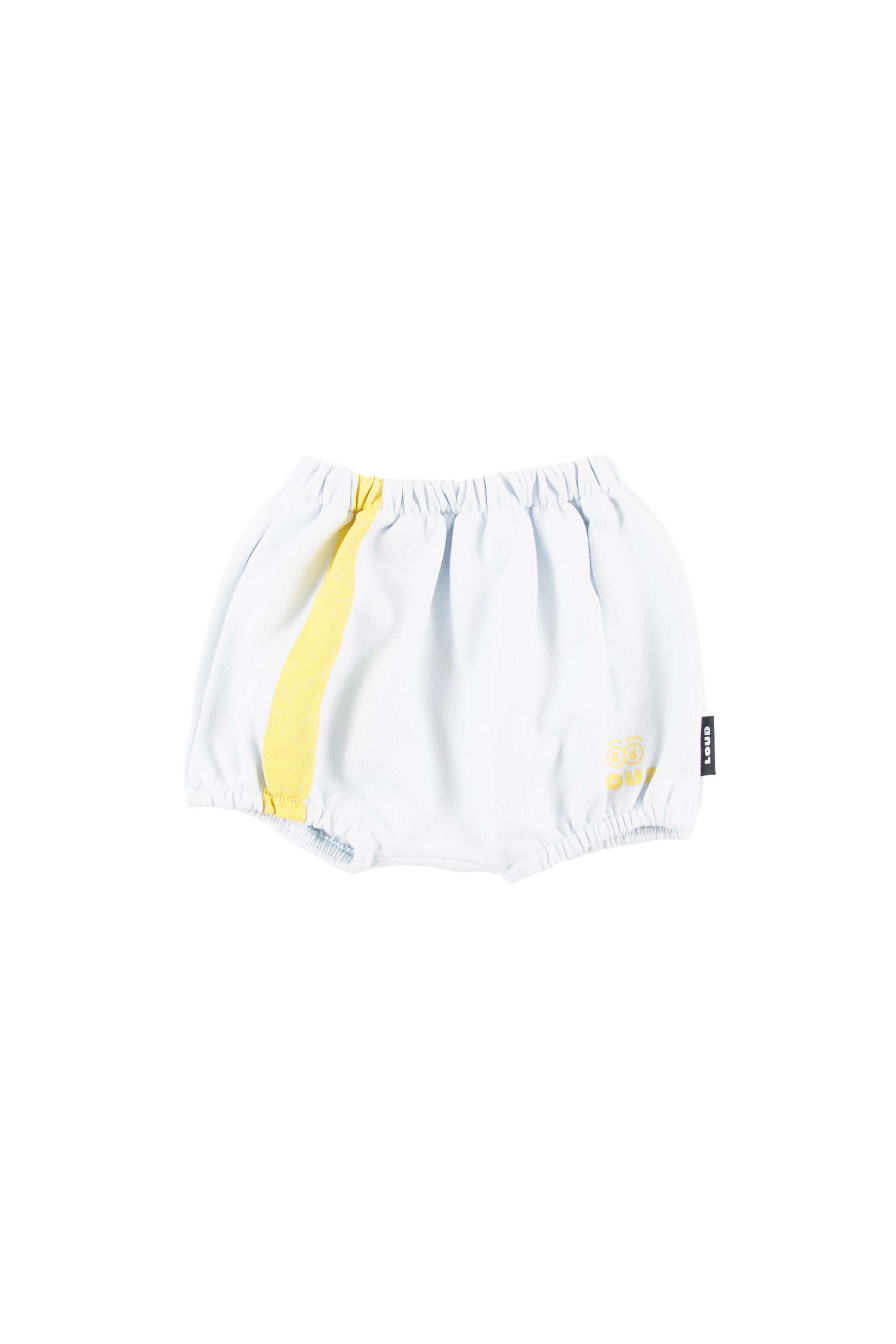 Loud Contrast Print Striped Bloomers