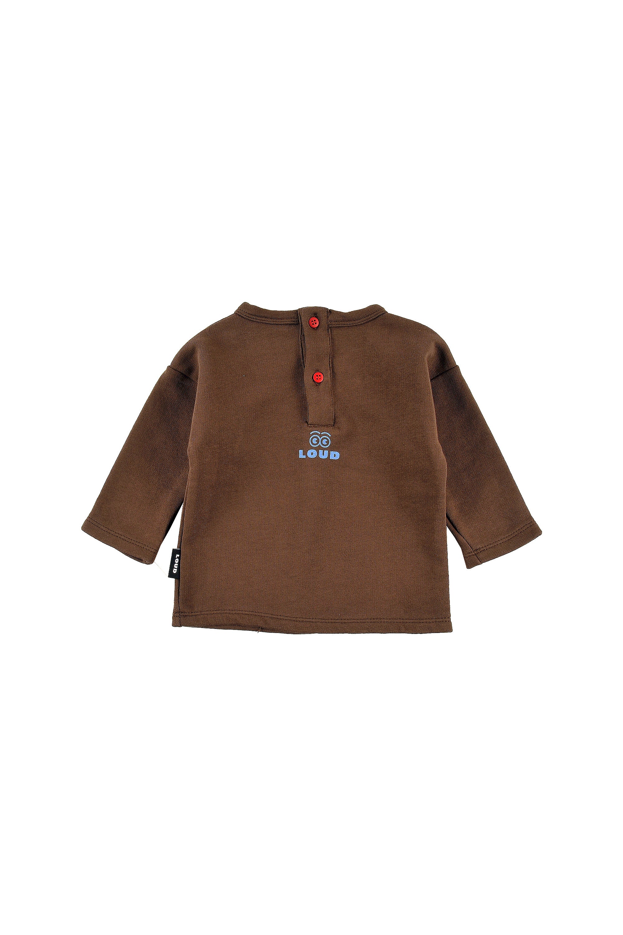 Loud Baby Chilly Fondue Fudge Sweater