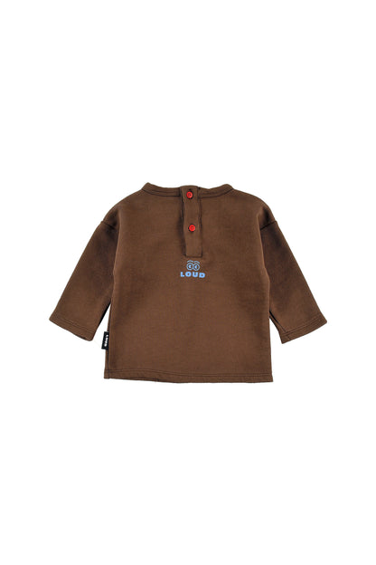Loud Baby Chilly Fondue Fudge Sweater