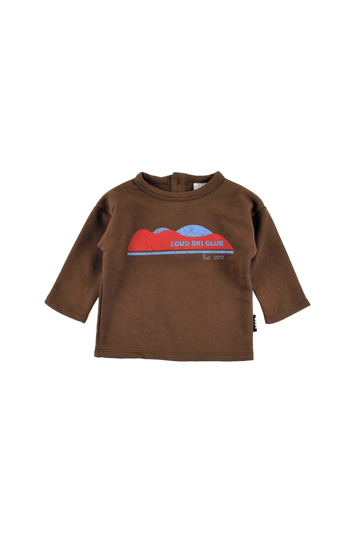 Loud Baby Chilly Fondue Fudge Sweater