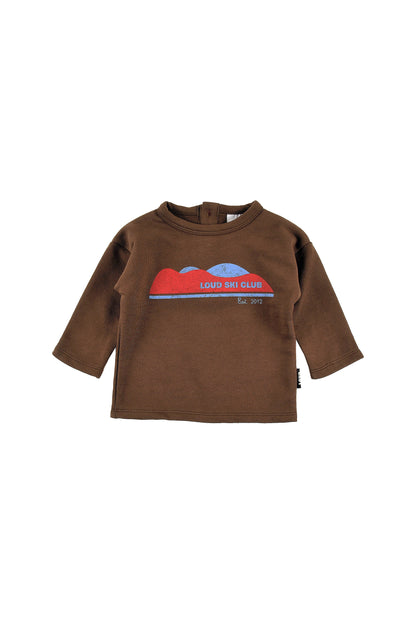 Loud Baby Chilly Fondue Fudge Sweater