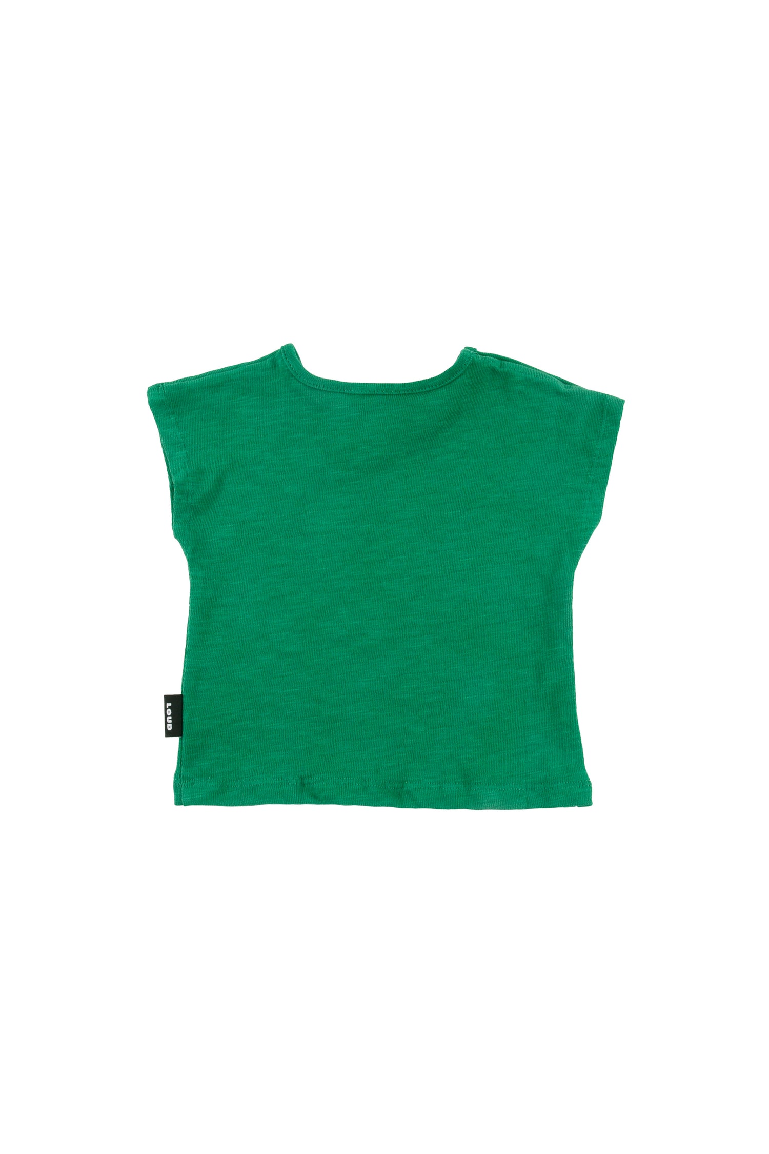 Loud Eyes Green Logo T-Shirt