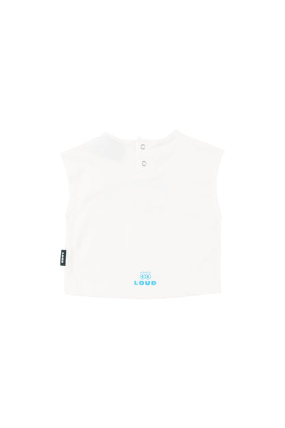 Loud Two Tone Baby T-Shirt