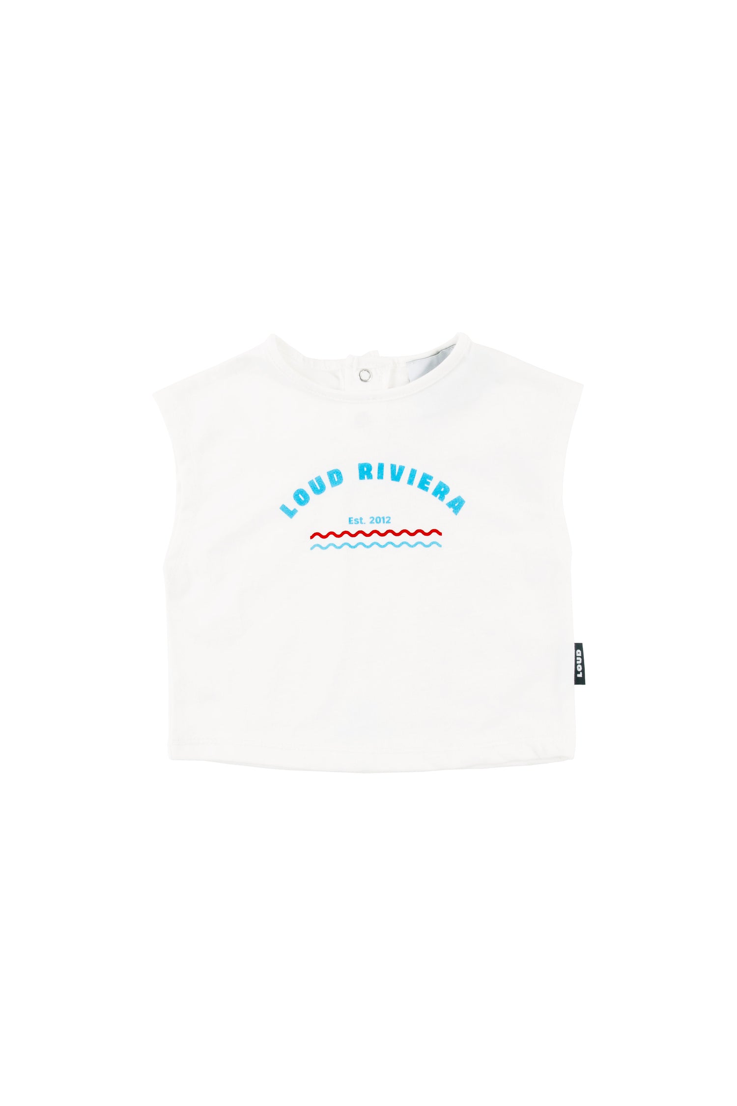 Loud Two Tone Baby T-Shirt