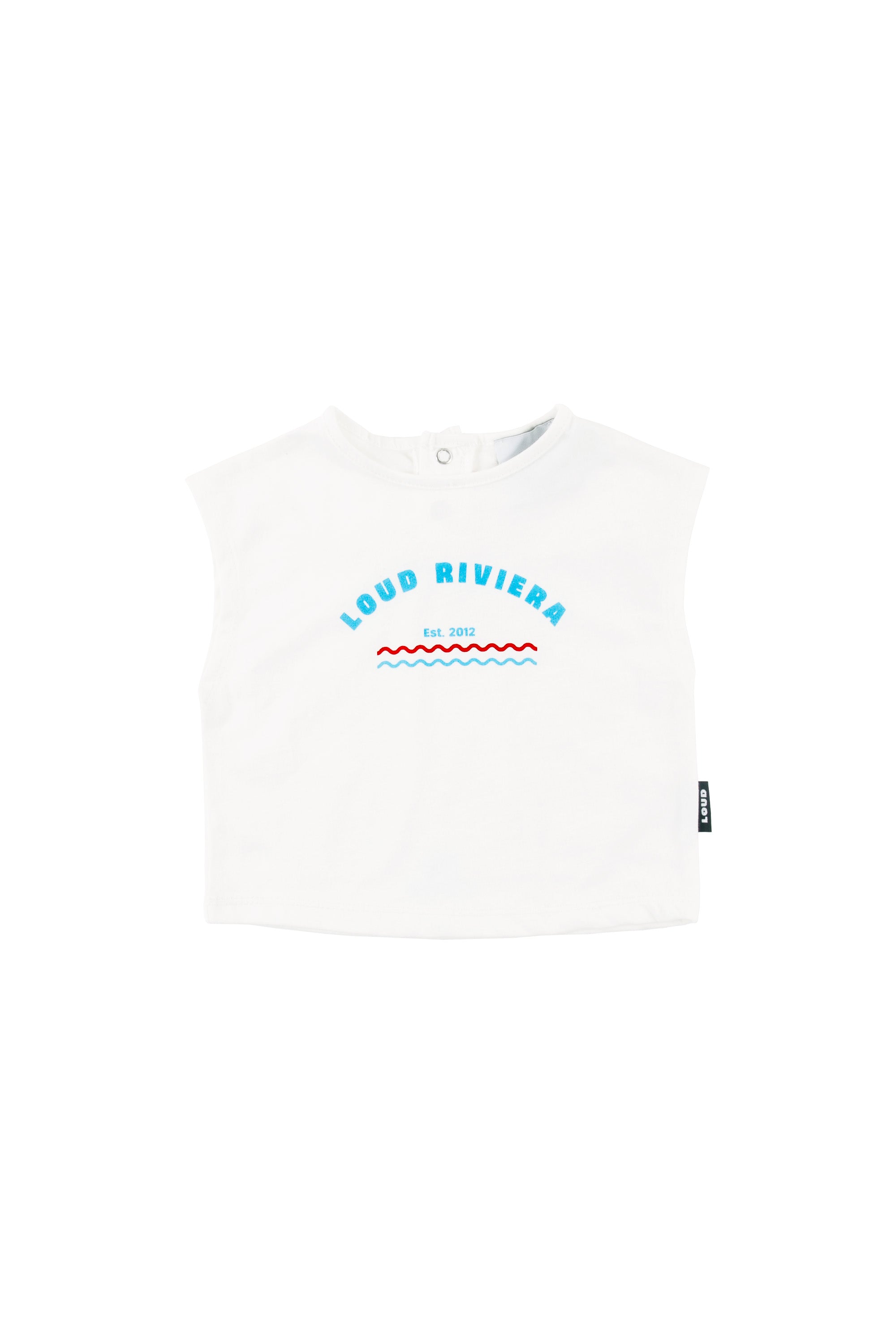 Loud Two Tone Baby T-Shirt