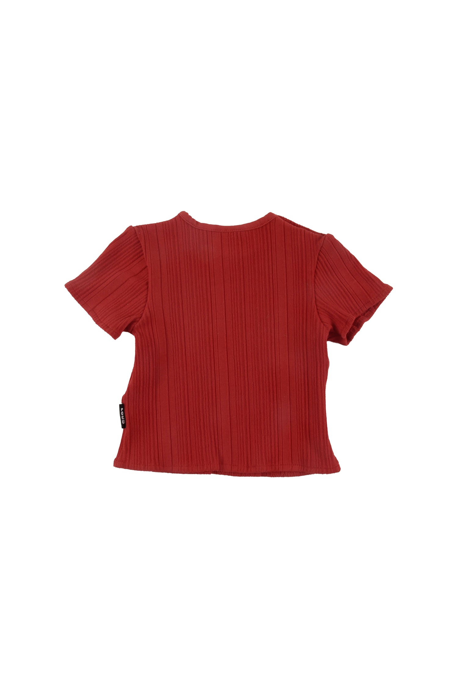 Loud Eyes Red Logo T-Shirt
