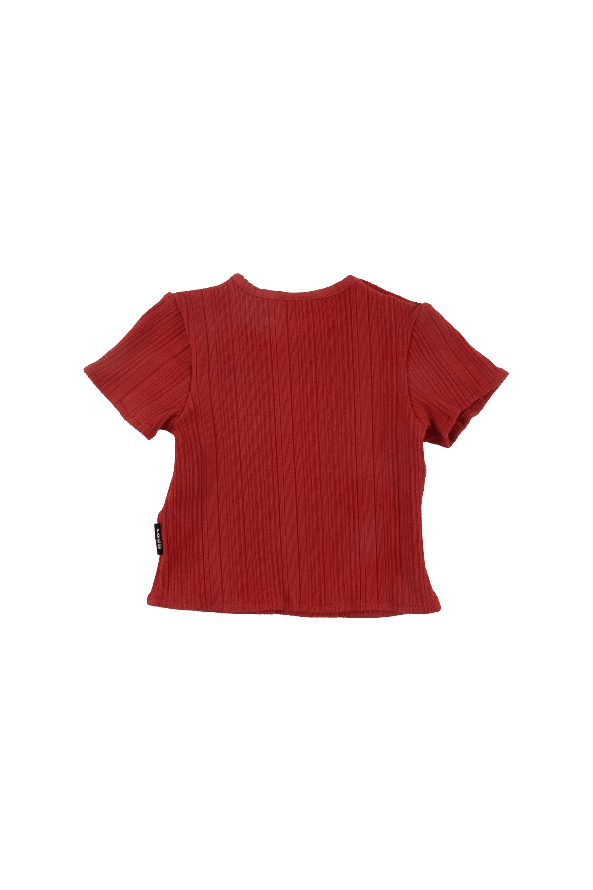 Loud Eyes Red Logo T-Shirt