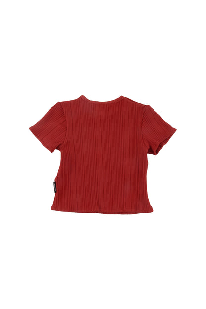 Loud Eyes Red Logo T-Shirt