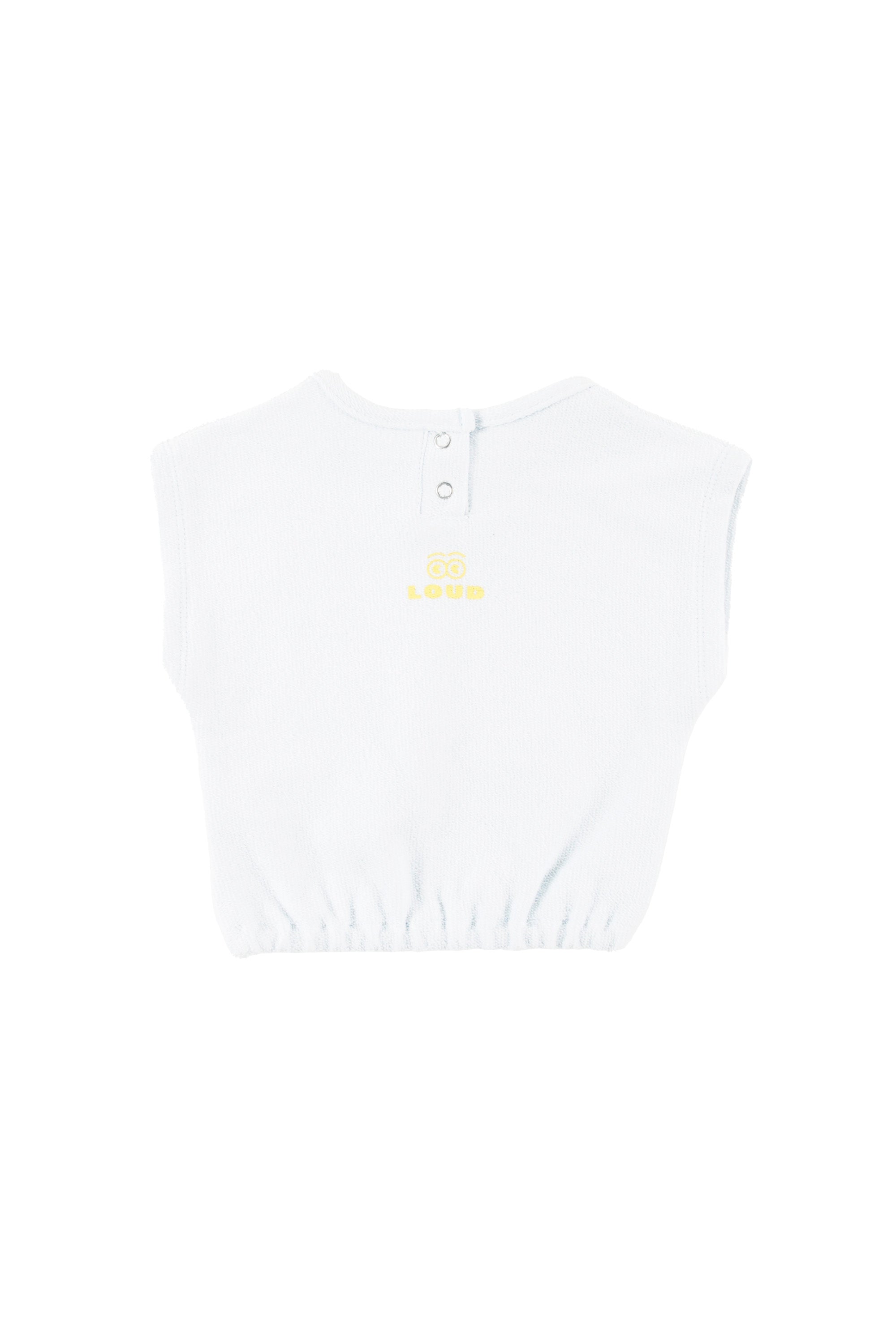 Loud Beach Flag Baby Top