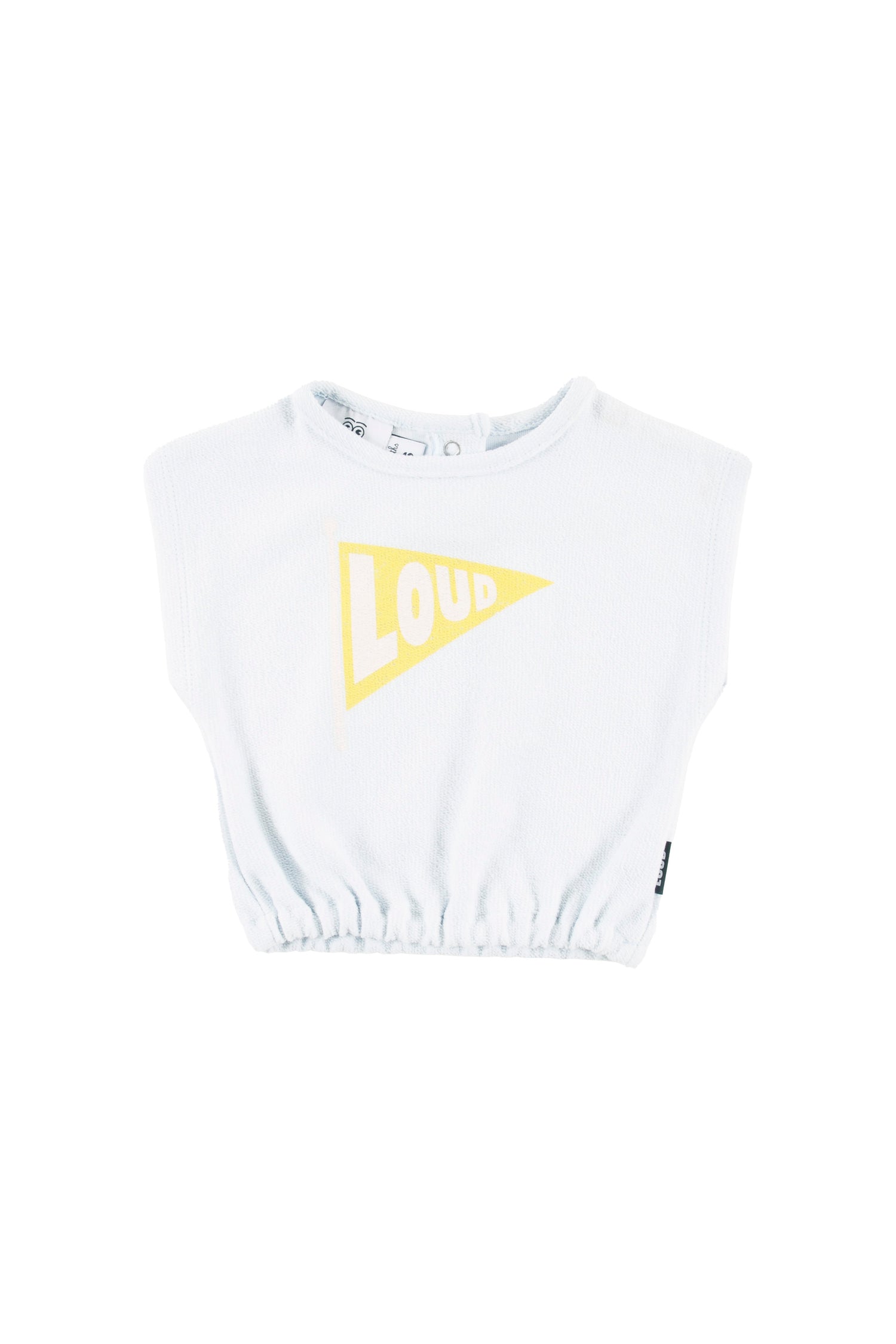 Loud Beach Flag Baby Top