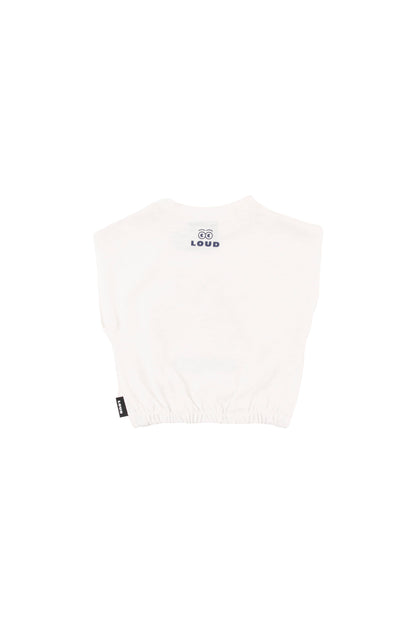 Loud Relaxed Fit Baby T-Shirt Flower Print