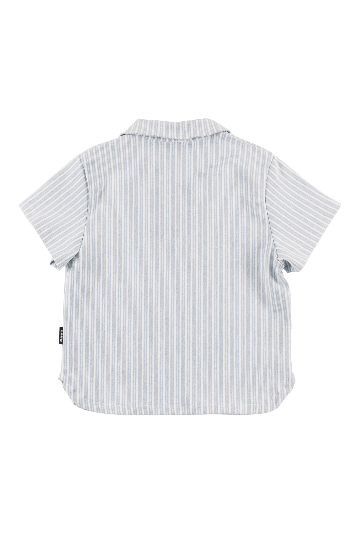 Loud Eyes Logo Collared Shirt