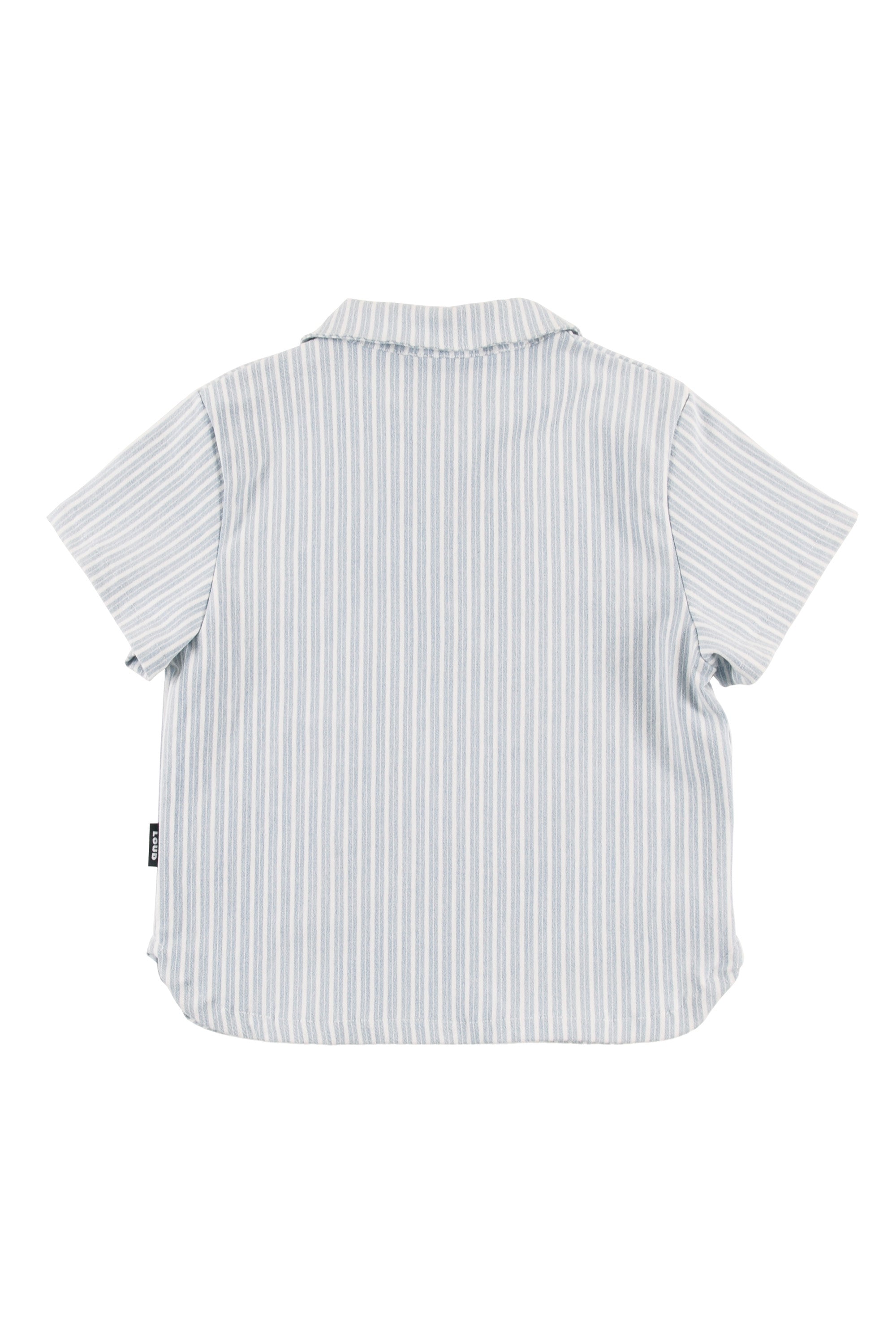 Loud Eyes Logo Collared Shirt