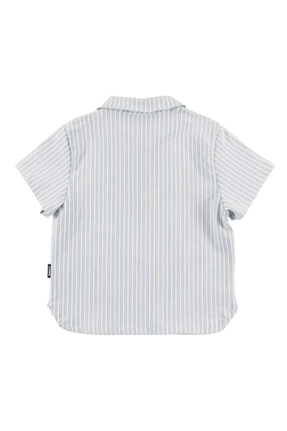 Loud Eyes Logo Collared Shirt