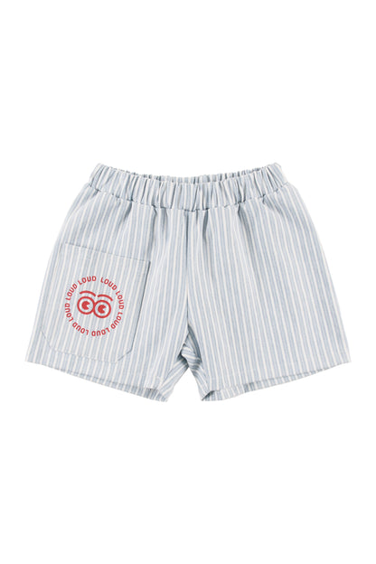 Loud Eyes Logo Shorts