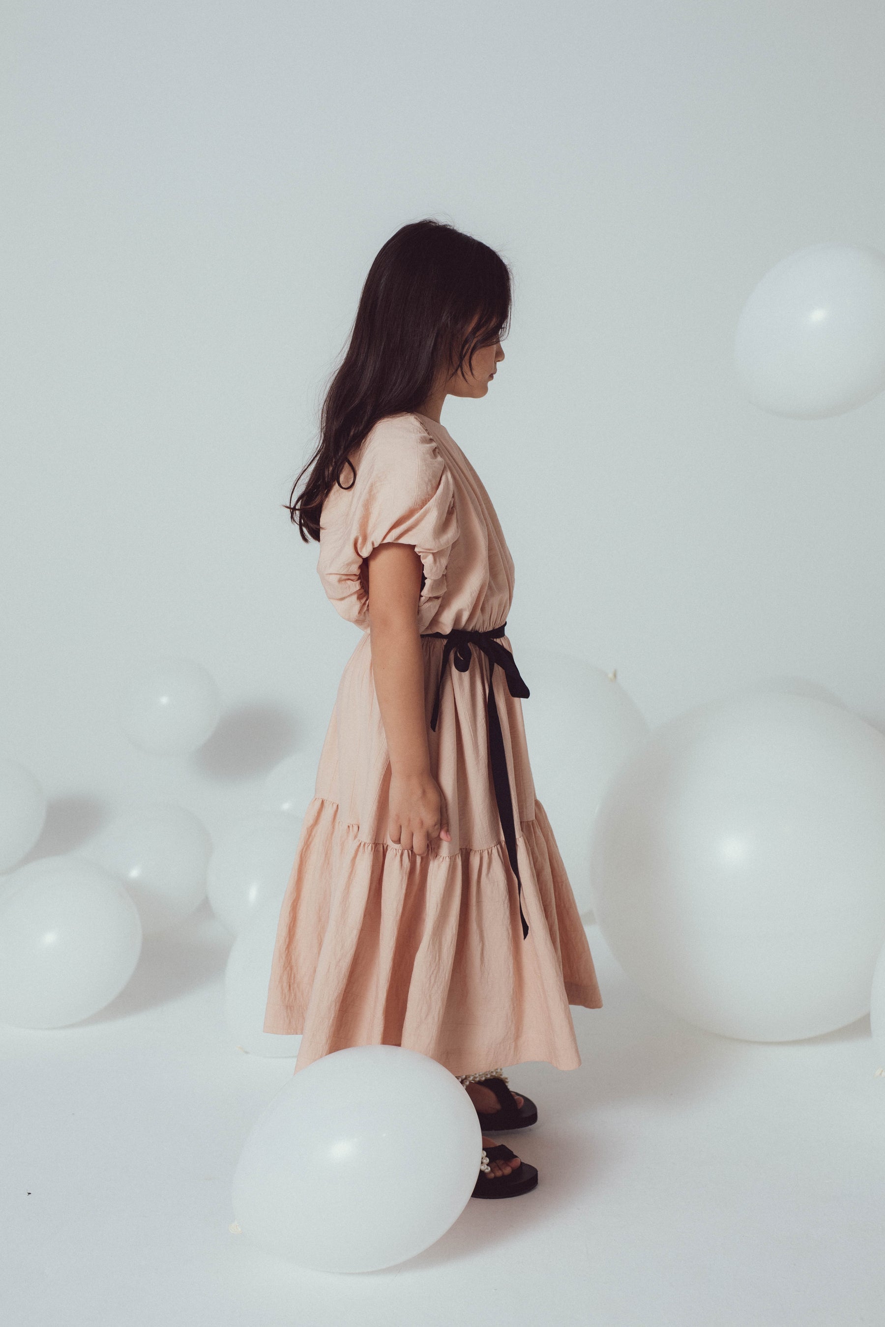 Unlabel Light Pink Megan Dress