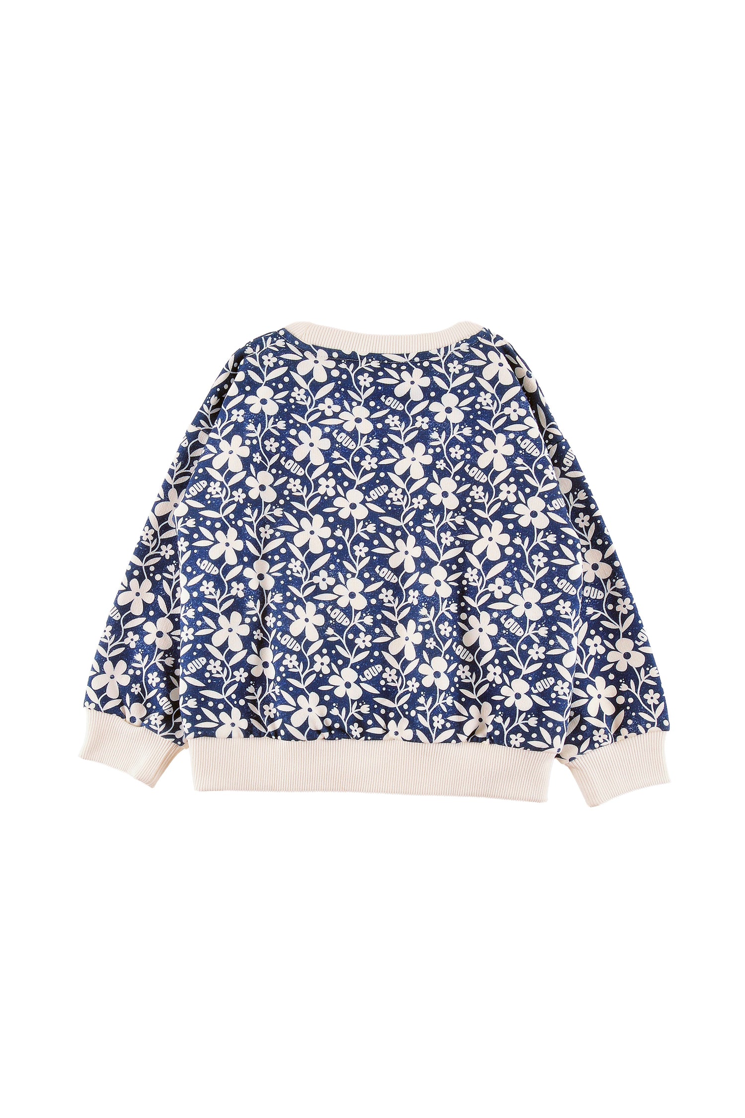 Loud Chalet Flower AOP Sweater