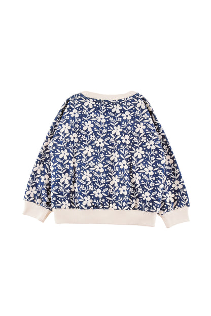 Loud Chalet Flower AOP Sweater