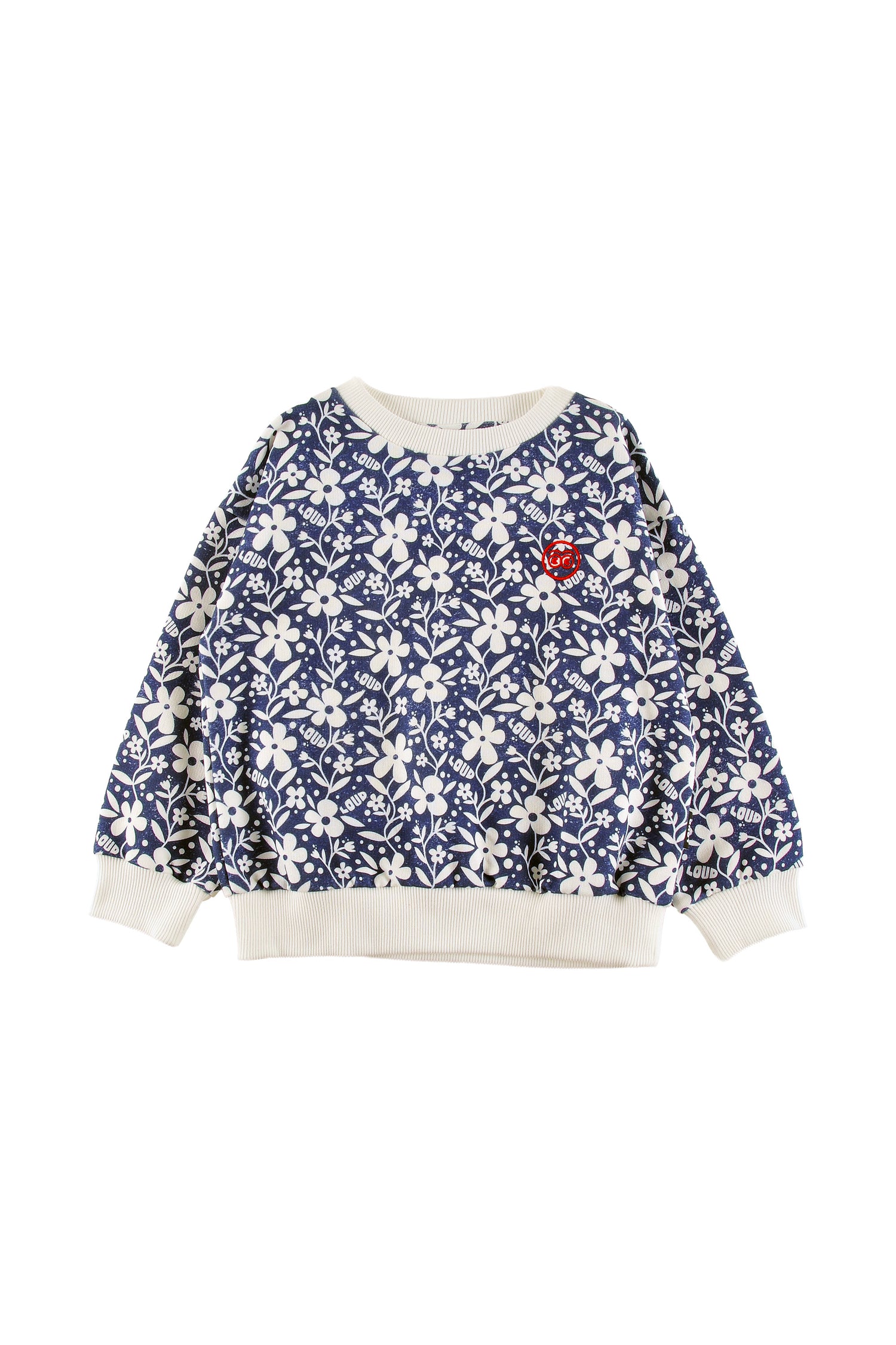Loud Chalet Flower AOP Sweater