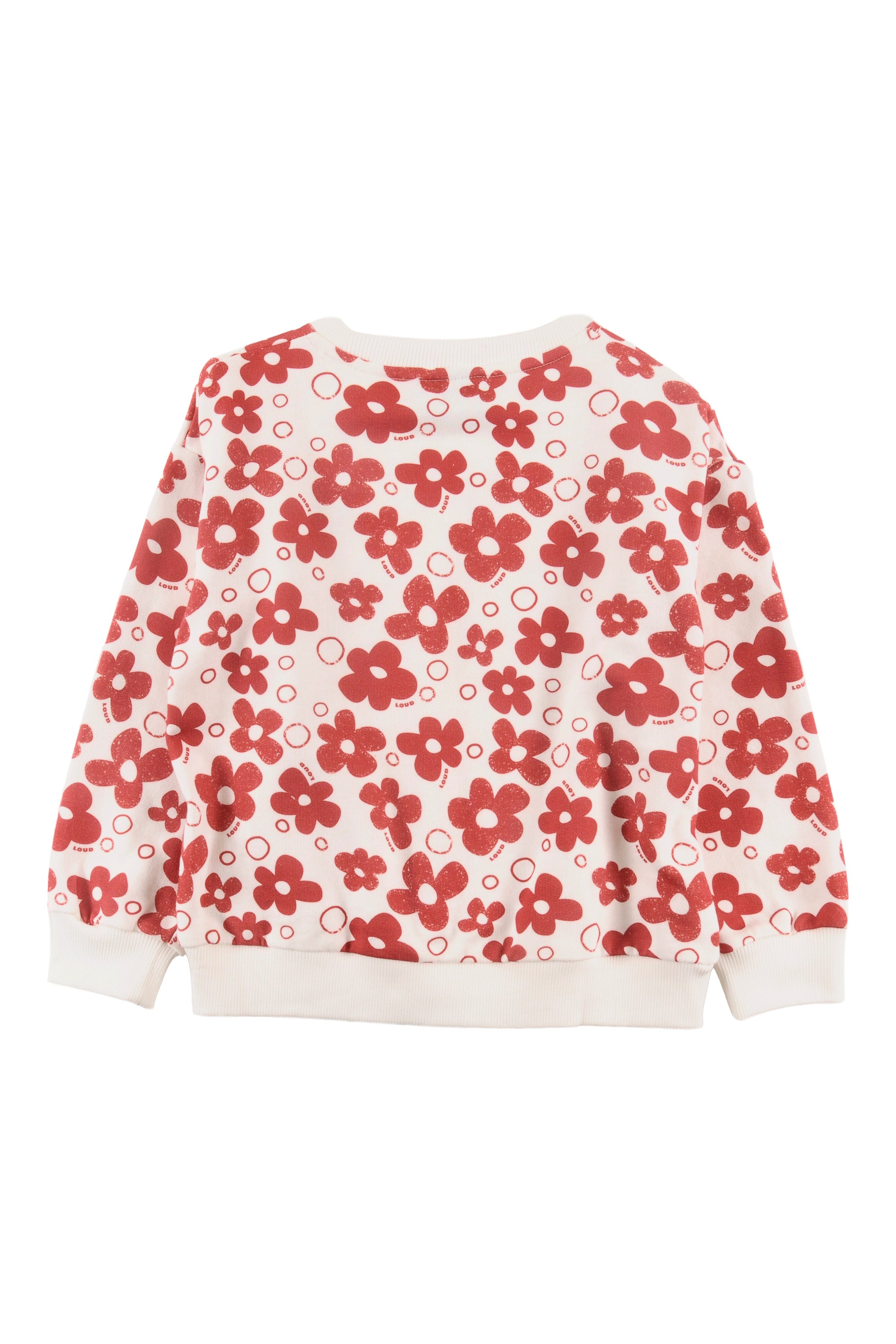 Loud Relaxed Fit Drop Shoulder Sweater