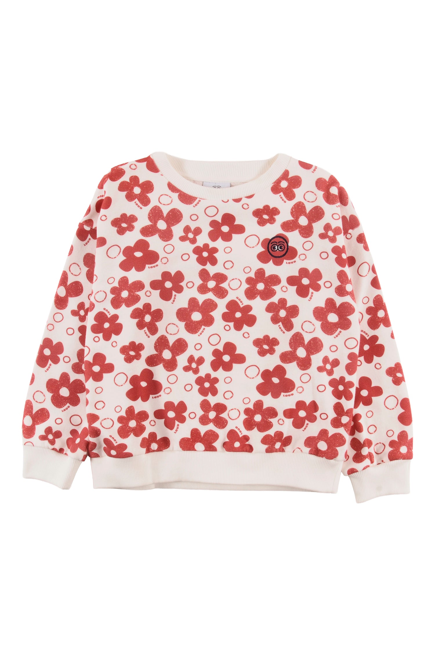Loud Relaxed Fit Drop Shoulder Sweater