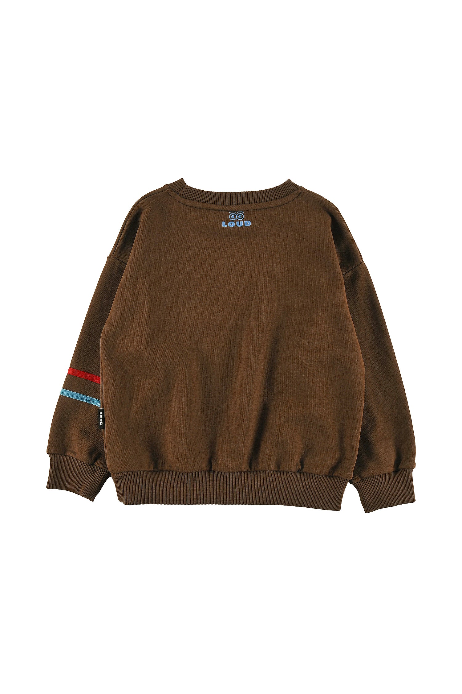 Loud Map Fondue Fudge Sweater