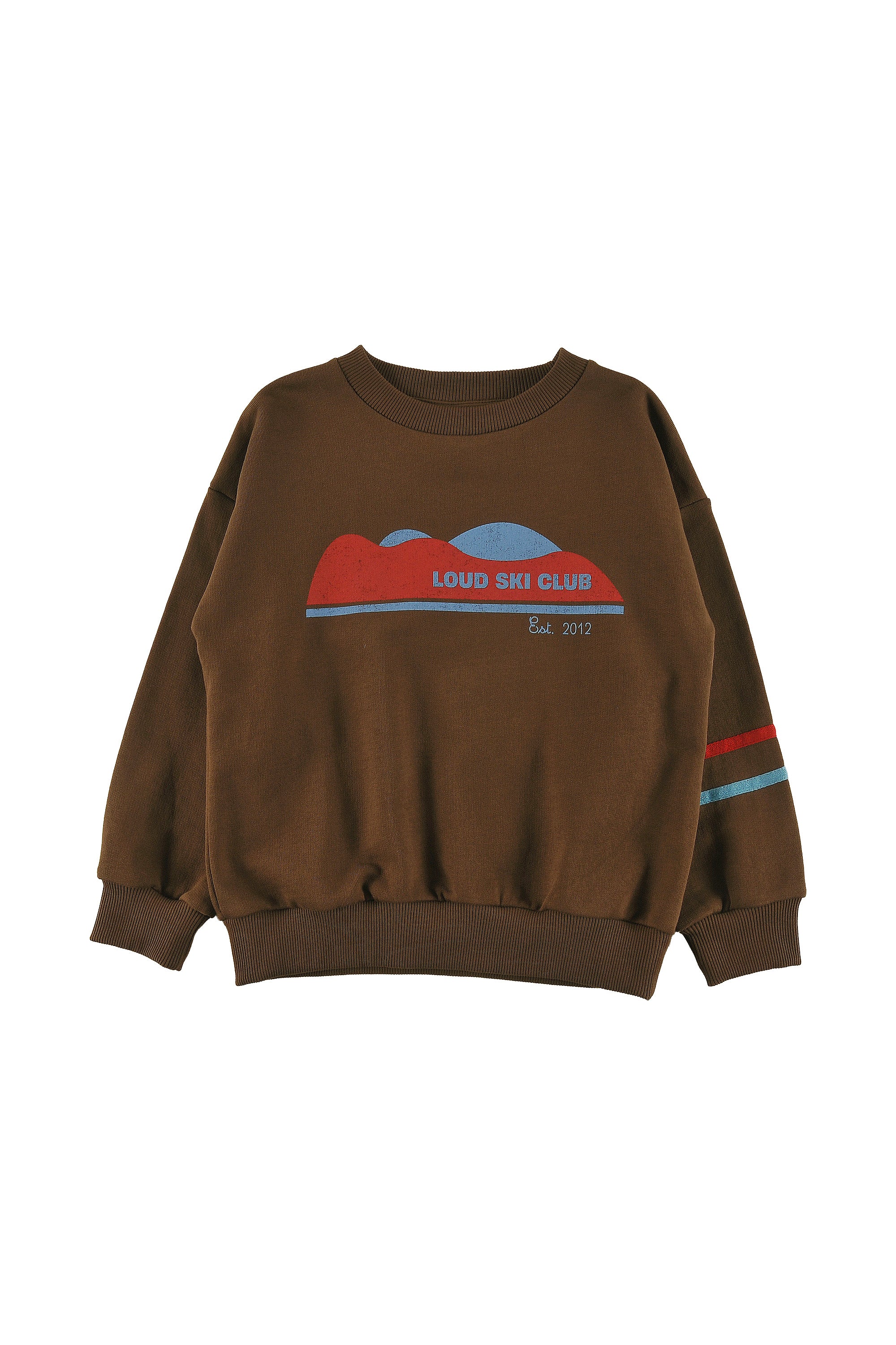 Loud Map Fondue Fudge Sweater
