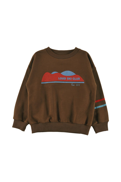 Loud Map Fondue Fudge Sweater