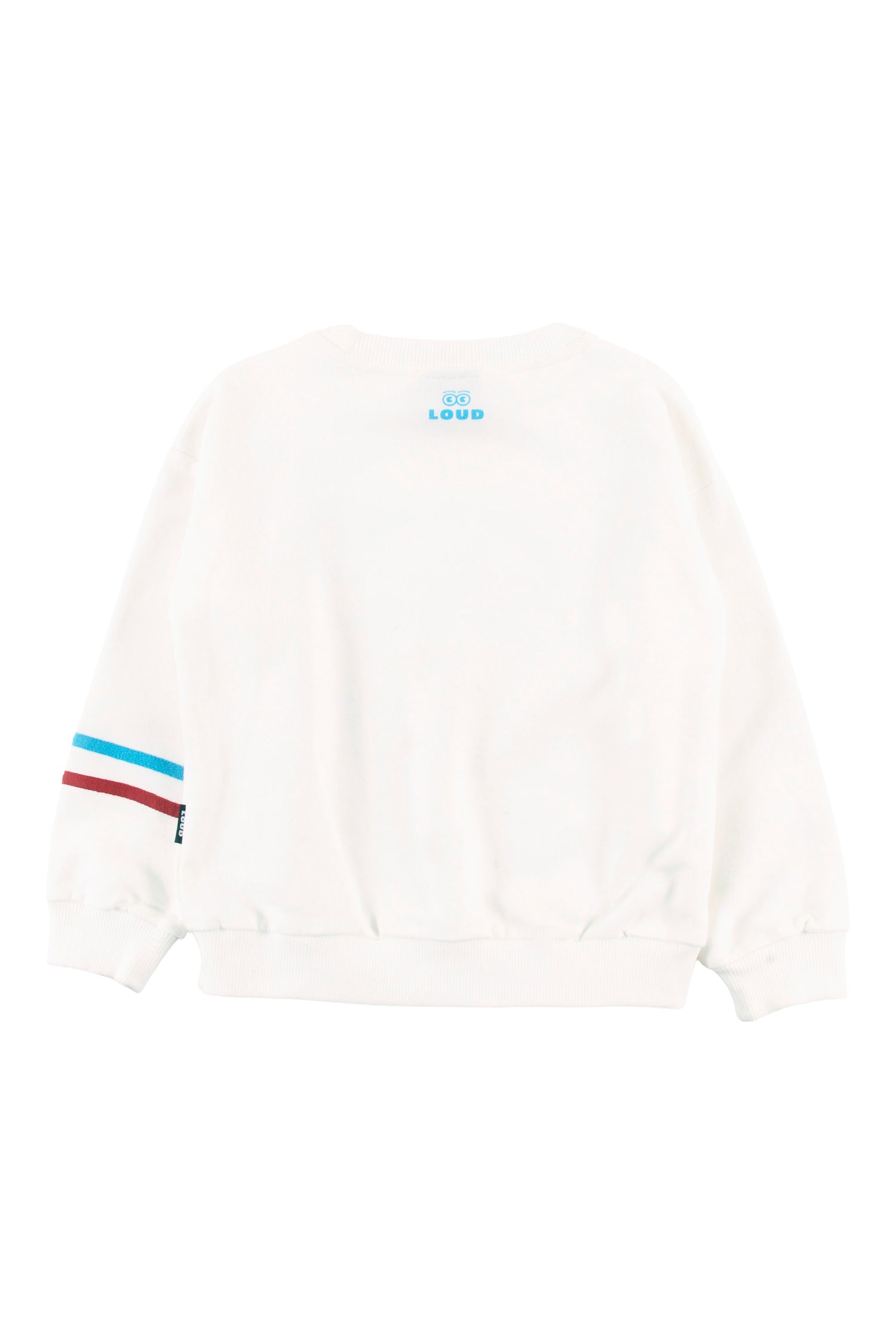 Loud Two Tone Relax Fit Sweater