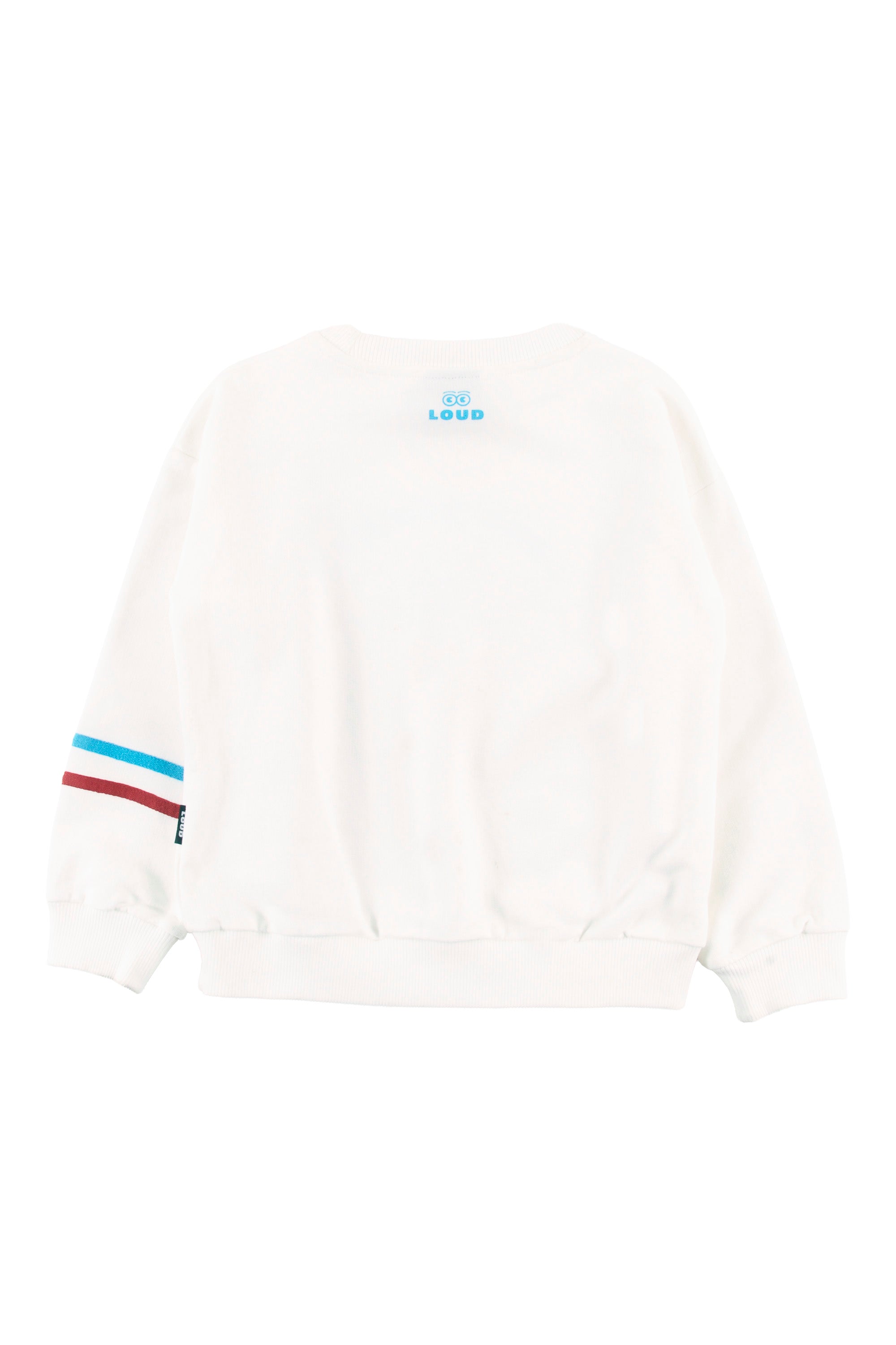 Loud Two Tone Relax Fit Sweater