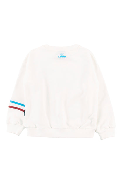 Loud Two Tone Relax Fit Sweater