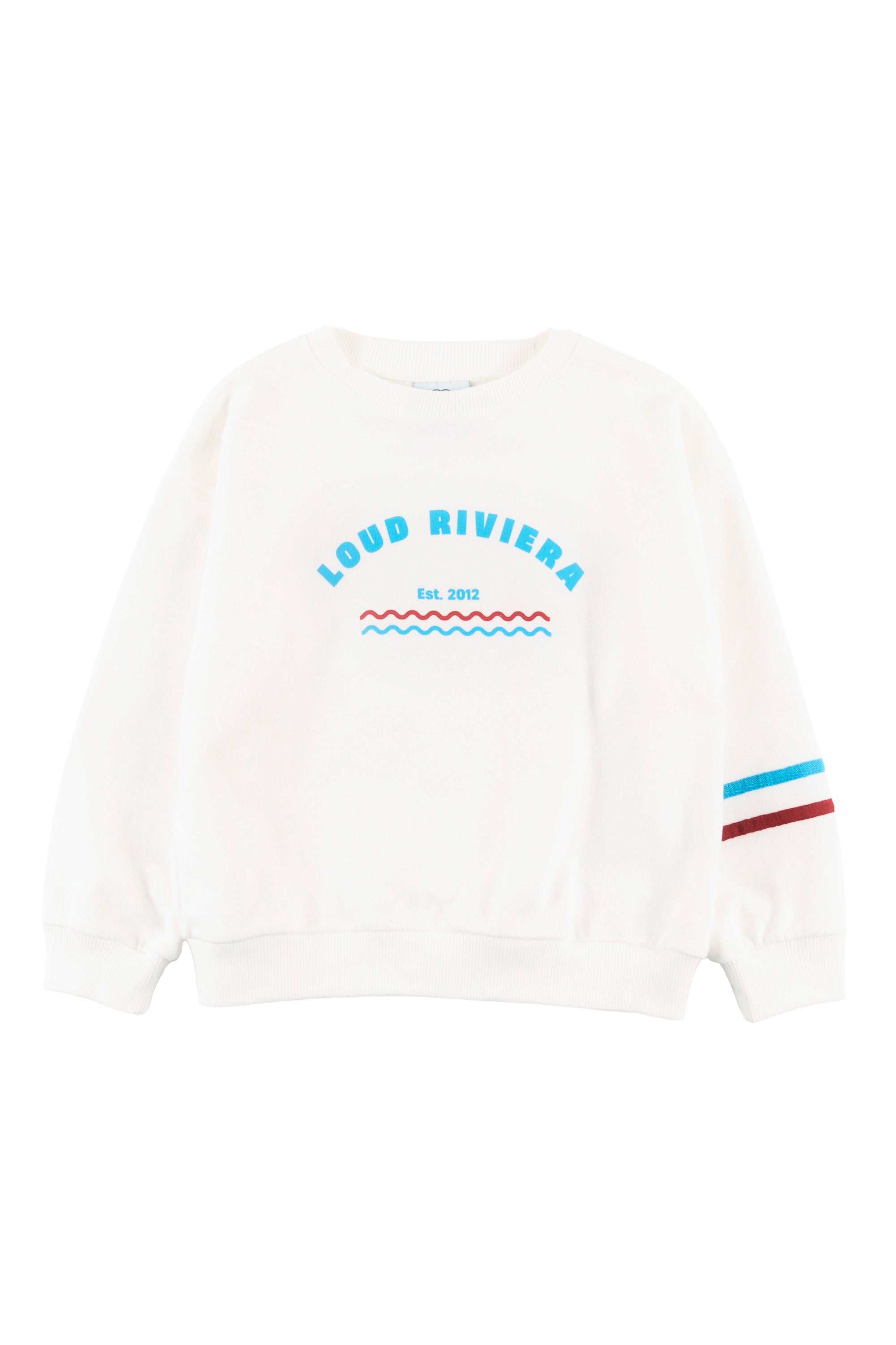Loud Two Tone Relax Fit Sweater