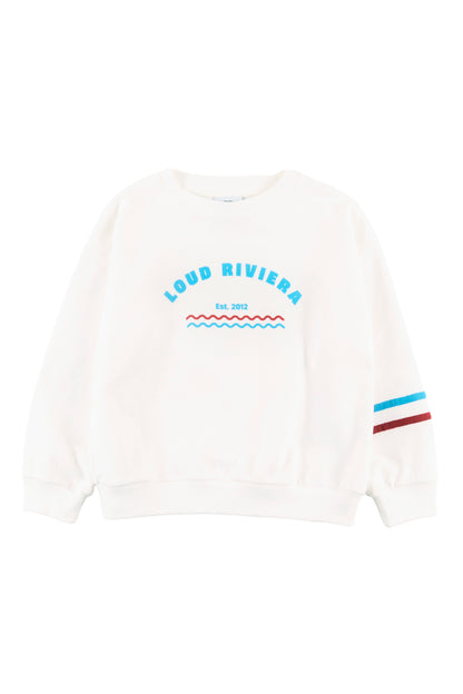 Loud Two Tone Relax Fit Sweater