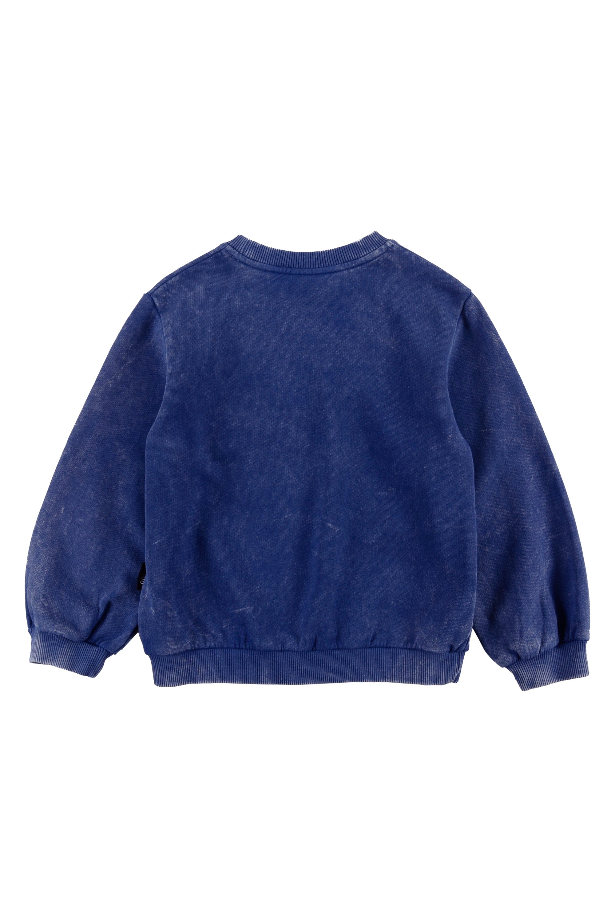 Loud Apparel Washed Blue Sound Sweatshirt