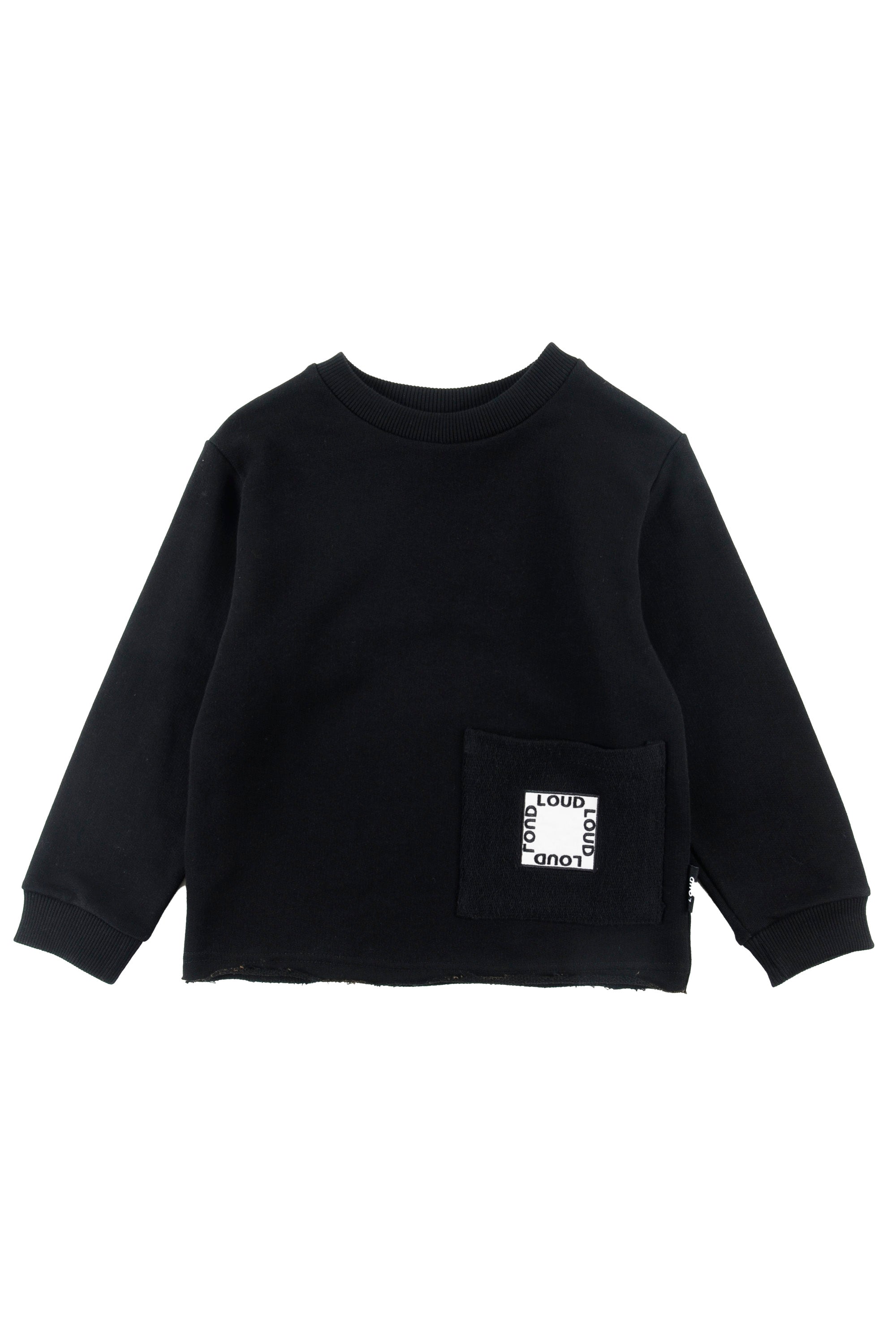 Loud Apparel Black Feel Sweatshirt