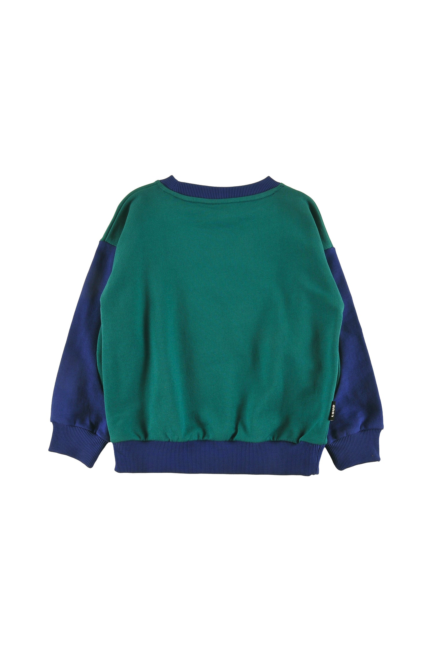 Loud Sleigh Navy Malibu Sweater
