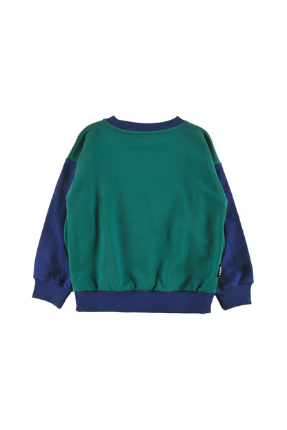 Loud Sleigh Navy Malibu Sweater