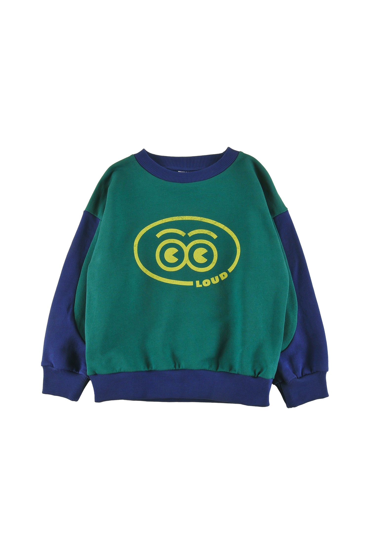 Loud Sleigh Navy Malibu Sweater